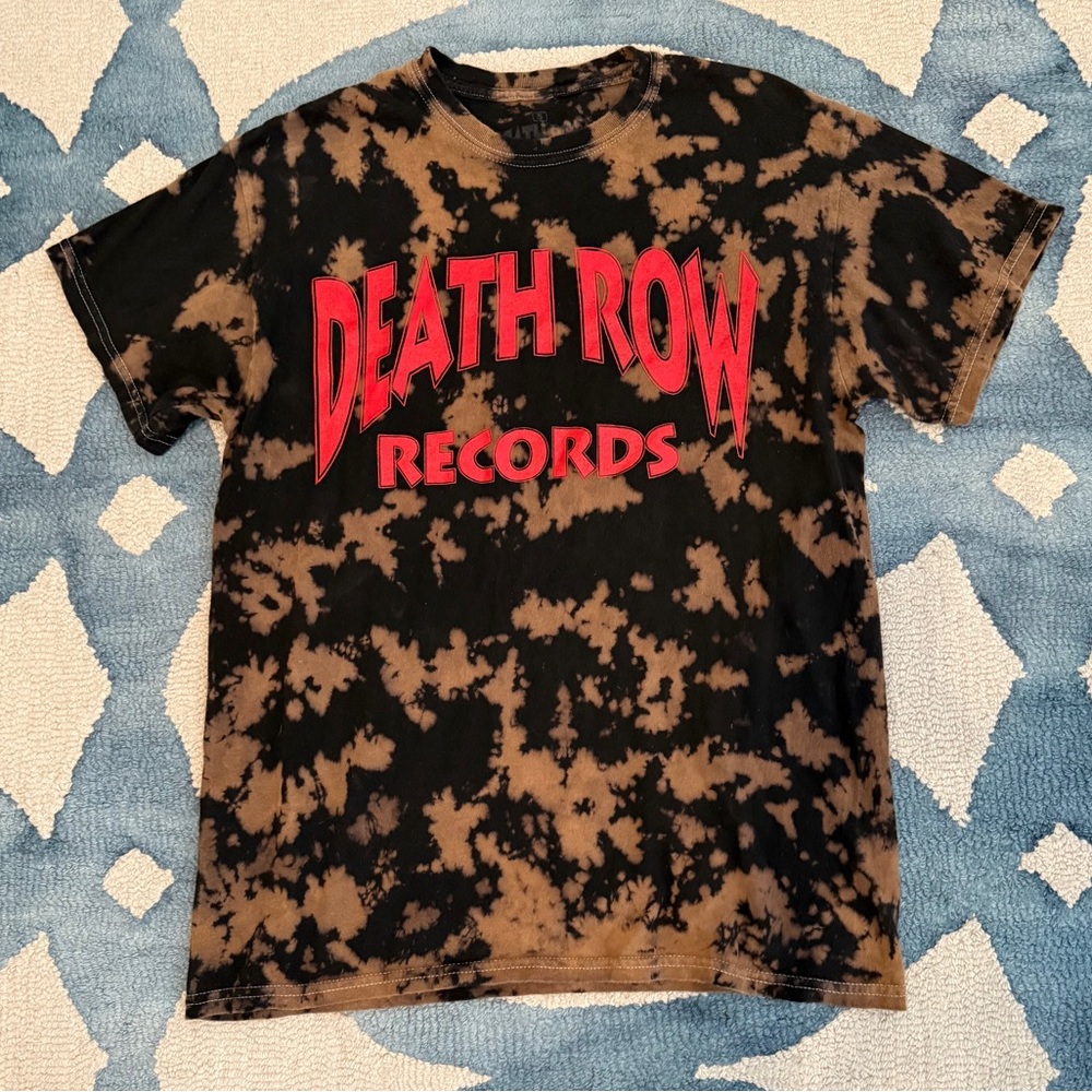 Death Row Records Tie-Dye T-Shirt - Size S